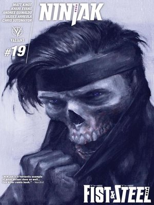 cover image of Ninjak (2015), Issue 19